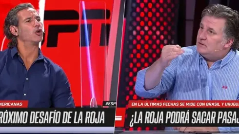 Poli y Tudor tuvieron un duro cruce