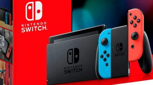 La Switch fue la consola más vendida del año 2021