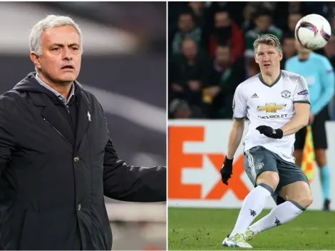 Schweinsteiger destapa triste humillación vivida por culpa de Mou