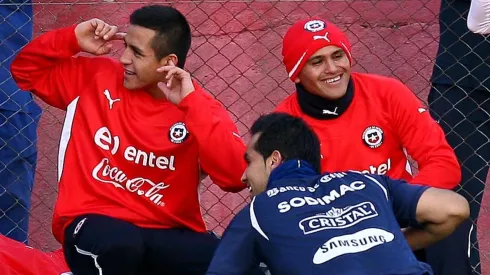 Suazo compartió con Alexis, Bravo y compañía muchos años