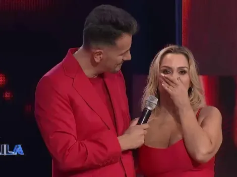 Jurado de Aquí se Baila barre el piso con Yasmín: "Me molestó verlo"