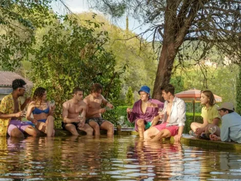 ¿Cuál es el reparto de “A través de mi Ventana”?