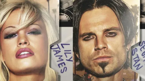 "Pam and Tommy" poster