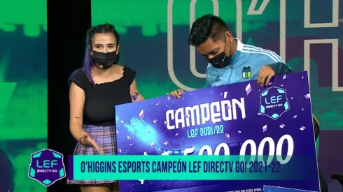 O'Higgins es el nuevo campeón del LEF/21, la liga de eFootball más importante de Chile.