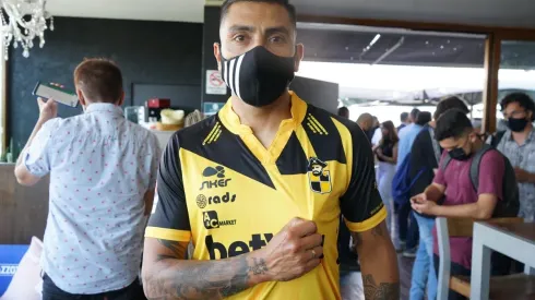 Gonzalo Jara participó de la presentació de Betway