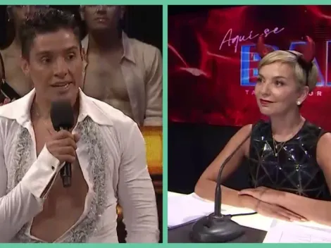 Bailarín Darwin Ruz se lanza contra Fran García-Huidobro
