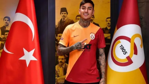 El formado en Deportes Antofagasta llegó al fútbol turco para sumar los minutos que no tenía en la Fiorentina y seguir siendo opción para La Roja.