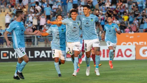 Pedro Pablo Hernández también se anotó con un gol en Rancagua