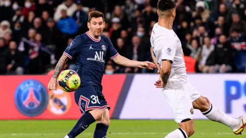 Lionel Messi está en deuda con la camiseta del PSG.