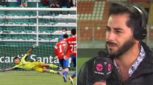 Brayan Cortés no se preocupa por los comentarios de Johnny Herrera.