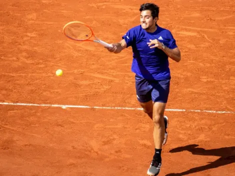 Cristian Garin cae y es eliminado en su debut por el ATP de Córdoba
