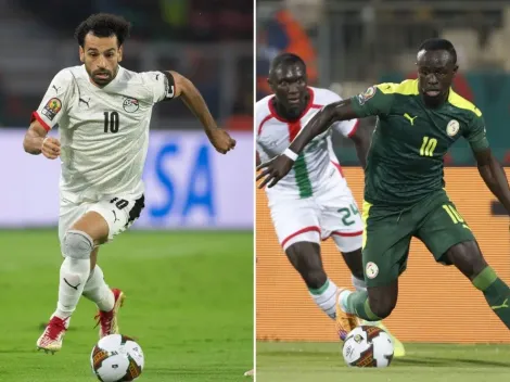 Salah y Mané se pelean por un título y un cupo al Mundial