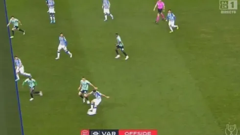 La imagen que mostró la televisión fue diferente con la que se tomó la decisión.