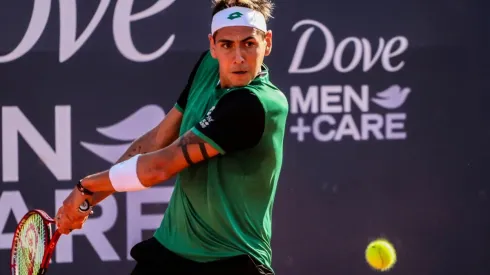 El chileno se impuso en dos sets.