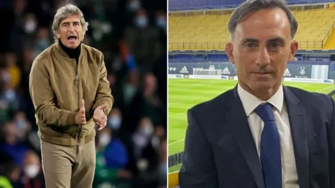 Diego Latorre no se guardó ningún elogio hacia Manuel Pellegrini.