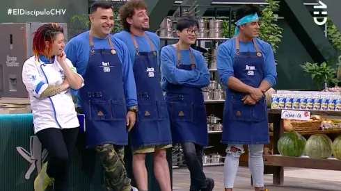 El equipo azul se vio golpeado nuevamente en El Discípulo del Chef.