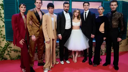 Elenco de A través de mi ventana