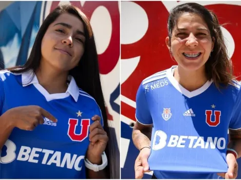 Refuerzo y nueva camiseta de Las Leonas de la U
