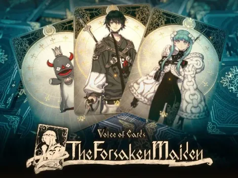 Square Enix anuncia el juego Voice of Cards: The Forsaken Maiden