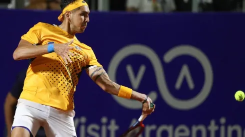 Alejandro Tabilo se metió por primera vez en una semifinal de ATP