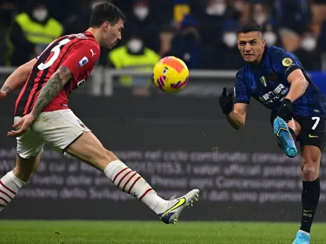 Críticas a Alexis y Vidal tras amarga derrota del Inter contra Milan