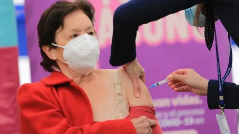 Cuarta Dosis adultos mayores