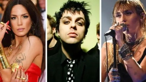 Halsey, Green Day y Miley Cyrus estarán en el Super Bowl Fest.