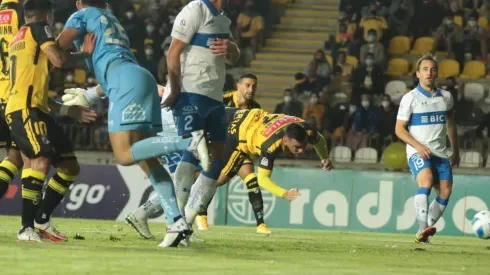 Esteban Paredes busca un nuevo récord en el fútbol chileno