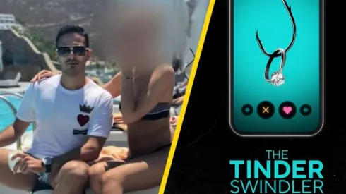 Documental "El Estafador de Tinder"