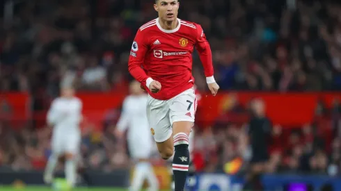 Cristiano Ronaldo fue figura en el último duelo de los "Diablos Rojos" ante el Burnley.