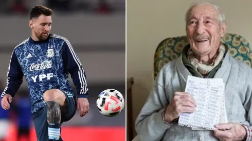 El hombre falleció a los cien años.