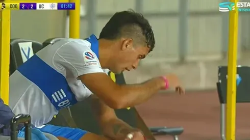 Nacho Saavedra no quedó contento con el cambio