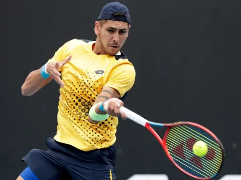 ¡A seguir luchando! Alejandro Tabilo lo deja todo en Córdoba