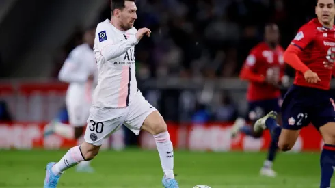 Messi se lució en el PSG ante el Lille