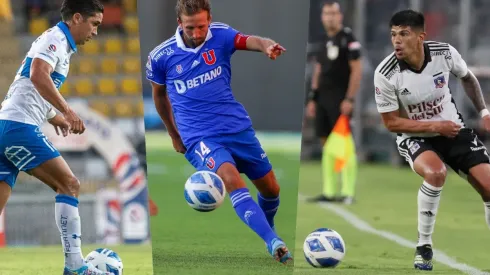 Universidad Católica, Universidad de Chile y Colo Colo comenzaron el año con un triunfo en el Campeonato Nacional, como no sucedía desde 2014