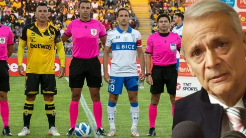 Javier Castrilli ahora aparece cuestionado por sus propios dirigidos: los árbitros y árbitras del fútbol chileno