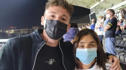 Arriagada y Campillai compartieron en el Monumental