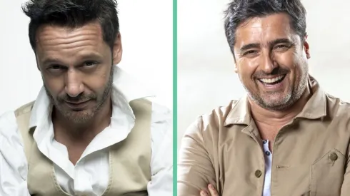 Benjamín Vicuña y Jorge Zabaleta.