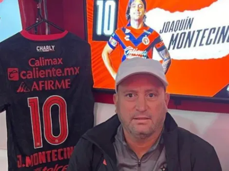 Papá Montecinos chochea con el debut de Joaco en Xolos