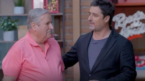 Antonio y Jore Zabaleta en Socios de la Parrilla.