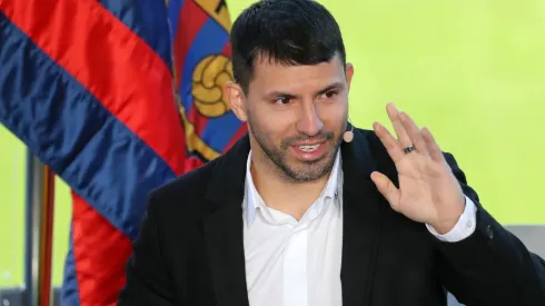 Kun Agüero dio detalles de todo lo vivido en los días que marcaron su retiro.