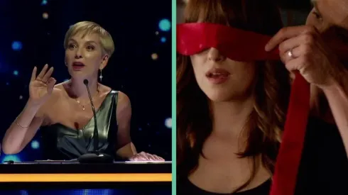 Fran García-Huidobro y las Cincuenta Sombras de Grey.