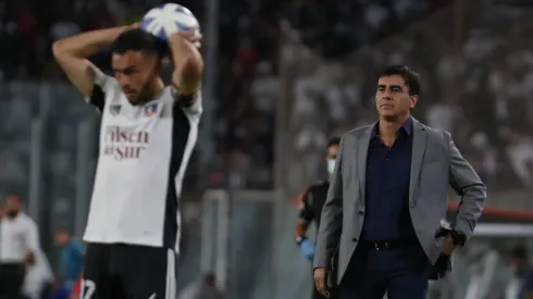 Gabriel Suazo agradece la confianza que le ha dado Gustavo Quinteros