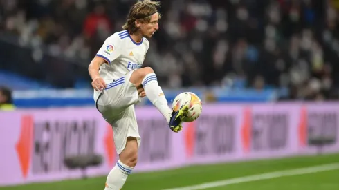 Luka Modric tiene contrato con Real Madrid hasta final de campaña.