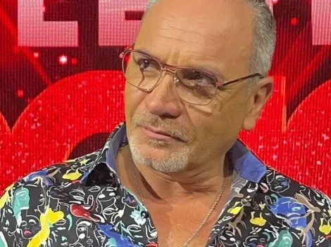 La coqueta postal con que Lucho Jara quiere que te despiertes todos los días...