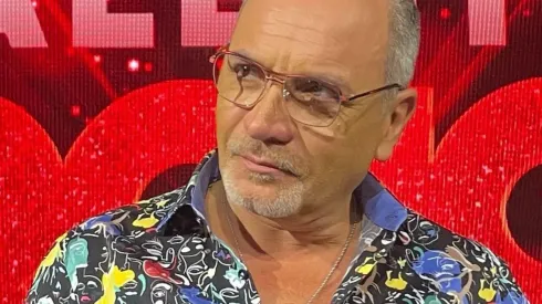 Luis Jara, el jurado de Talento Rojo.