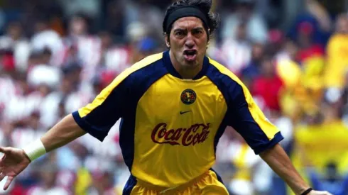 Iván Zamorano tuvo un exitoso paso por el América de México