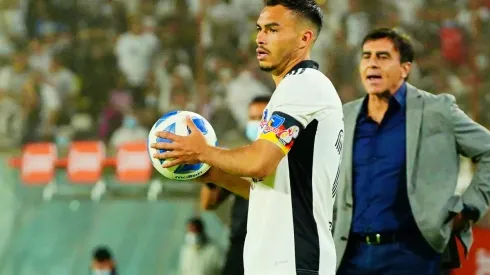 Gabriel Suazo quiere dejar una impronta como capitán de Colo Colo y así lo hace saber su colorida jineta