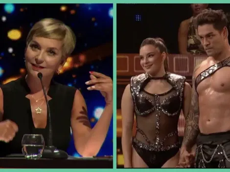 Fran García-Huidobro fustiga a Thiago y Chantal en Aquí se Baila