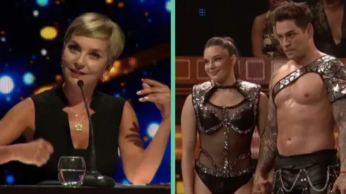 El momento de la crítica de Fran a Thiago y Chantal, en Aquí se Baila.